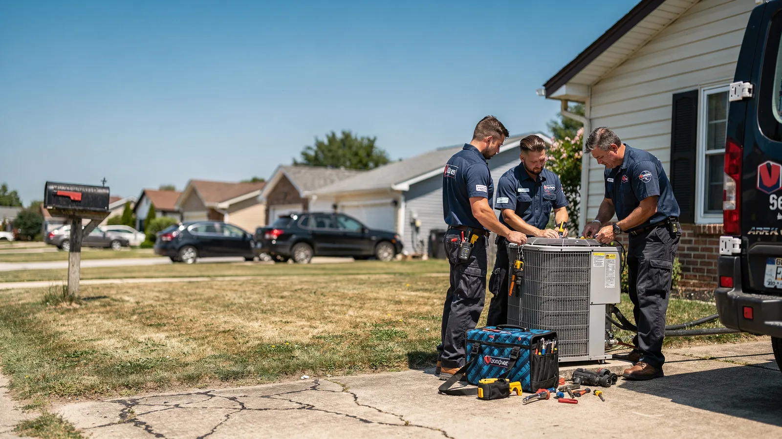 Hvac Repair in Pottersville, MO near me